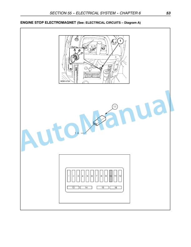 New Holland TK75VA, TK80A, TK80MA, TK90A, TK90MA, TK100A Tractor Repair Manual 87582127 5 New Holland TK75VA, TK80A, TK80MA, TK90A, TK90MA, TK100A Tractor Repair Manual 87582127-5