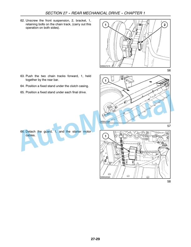 New Holland TK75VA, TK80A, TK80MA, TK90A, TK90MA, TK100A Tractor Repair Manual 87582128 3 New Holland TK75VA, TK80A, TK80MA, TK90A, TK90MA, TK100A Tractor Repair Manual 87582128 - Image 3