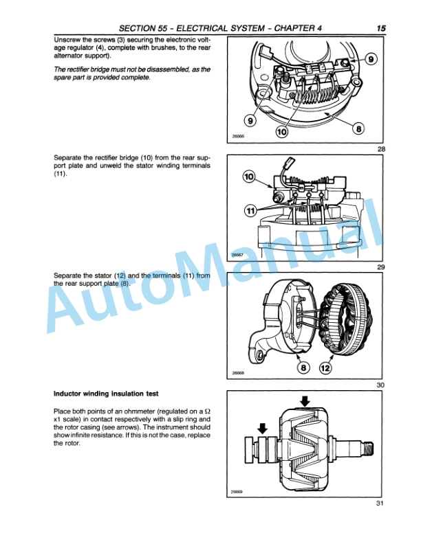 New Holland TK76, TK85, TK85M Repair Manual 86637917 5 New Holland TK76, TK85, TK85M Repair Manual 86637917 - Image 5