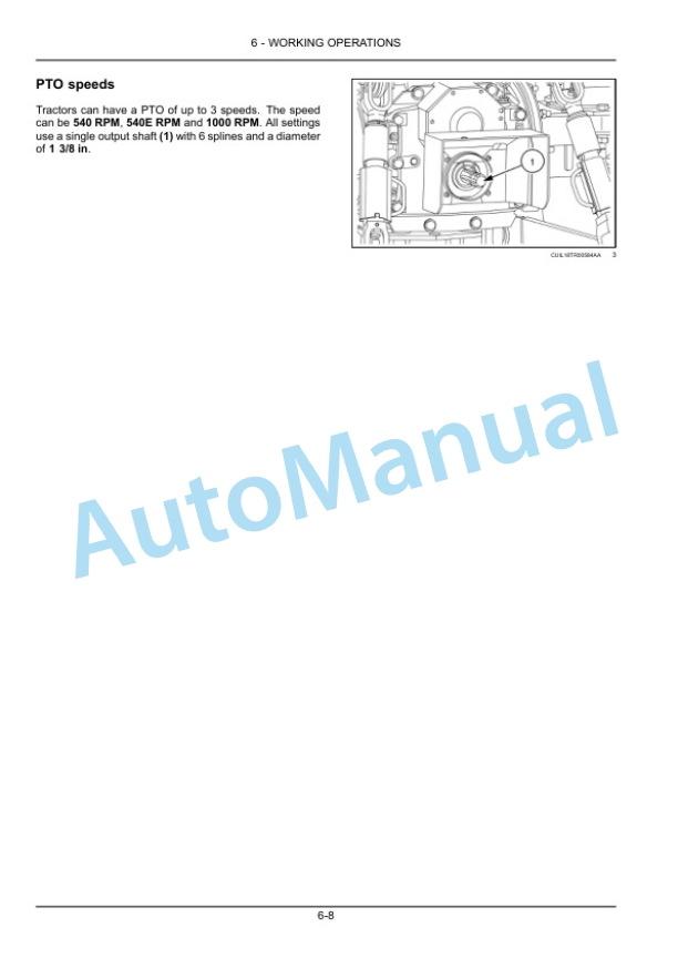 New Holland TL5.80, TL5.90, TL5.100 Tractor Operation and Maintenance Manual 48140868 3 New Holland TL5.80, TL5.90, TL5.100 Tractor Operation and Maintenance Manual 48140868 - Image 3