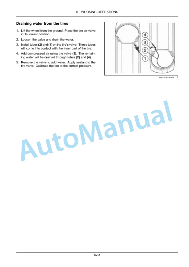New Holland TL5.80, TL5.90, TL5.100 Tractor Operation and Maintenance Manual 48140868 4 New Holland TL5.80, TL5.90, TL5.100 Tractor Operation and Maintenance Manual 48140868 - Image 4