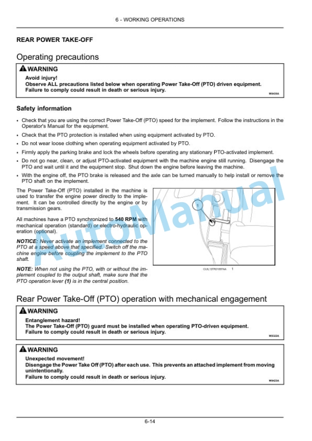 New Holland TL60E, TL75E, TL85E, TL95E Tractor Operation and Maintenance Manual 47957755 3 New Holland TL60E, TL75E, TL85E, TL95E Tractor Operation and Maintenance Manual 47957755-3