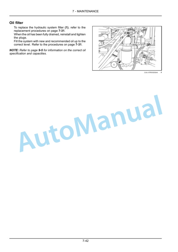 New Holland TL60E, TL75E, TL85E, TL95E Tractor Operation and Maintenance Manual 47957755 5 New Holland TL60E, TL75E, TL85E, TL95E Tractor Operation and Maintenance Manual 47957755-5