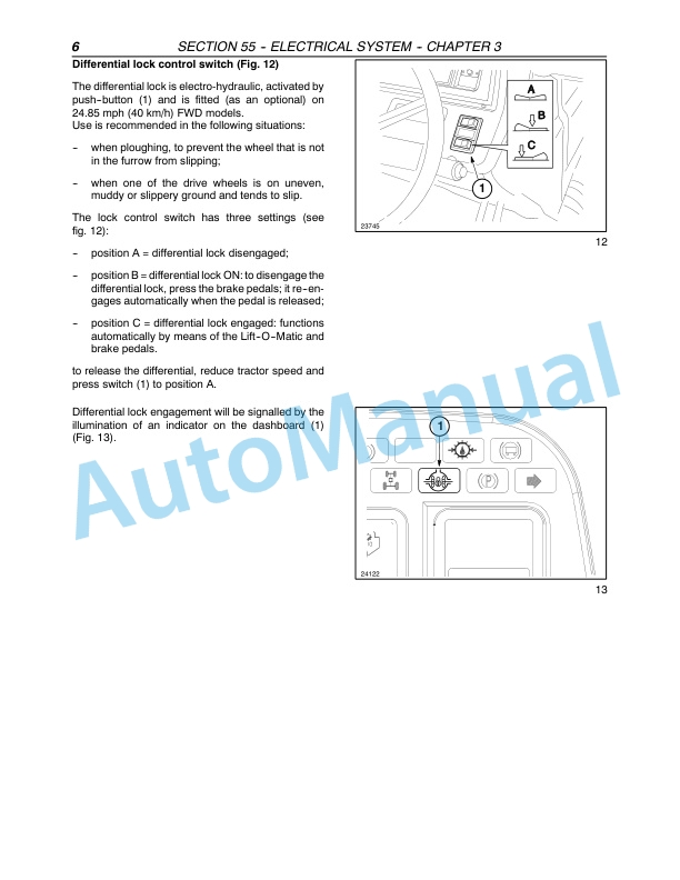 New Holland TL70, TL80, TL90, TL100 Tractor Repair Manual 87043525 5 New Holland TL70, TL80, TL90, TL100 Tractor Repair Manual 87043525 - Image 5