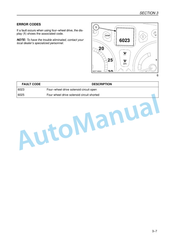 New Holland TL70A, TL80A, TL90A, TL100A Tractor Operation and Maintenance Manual 87557824 3 New Holland TL70A, TL80A, TL90A, TL100A Tractor Operation and Maintenance Manual 87557824 - Image 3