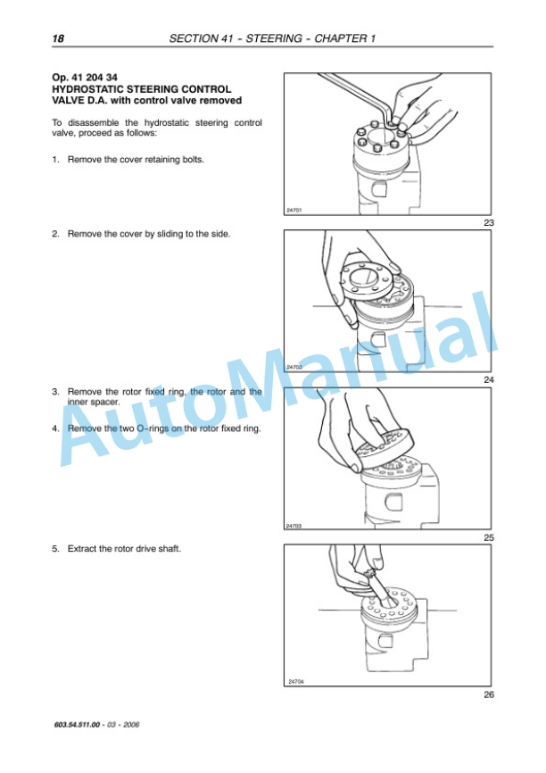 New Holland TL70A, TL80A, TL90A, TL100A Tractor Service Manual 6035451100 3 New Holland TL70A, TL80A, TL90A, TL100A Tractor Service Manual 6035451100 - Image 3
