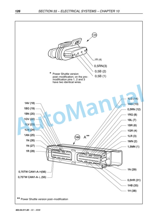 New Holland TL70A, TL80A, TL90A, TL100A Tractor Service Manual 6035451100 5 New Holland TL70A, TL80A, TL90A, TL100A Tractor Service Manual 6035451100 - Image 5