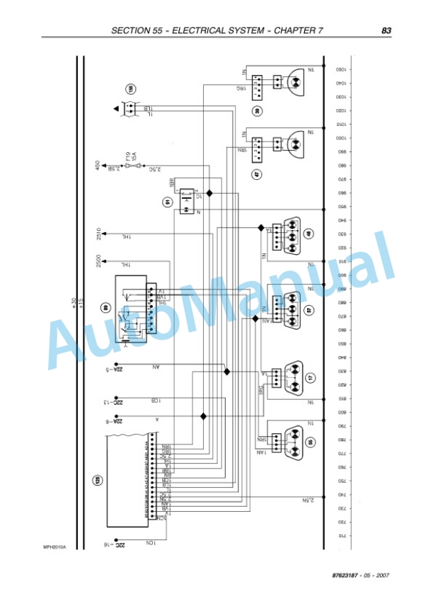 New Holland TL70A, TL80A, TL90A, TL100A Tractor Service Manual 87623187 4 New Holland TL70A, TL80A, TL90A, TL100A Tractor Service Manual 87623187-4
