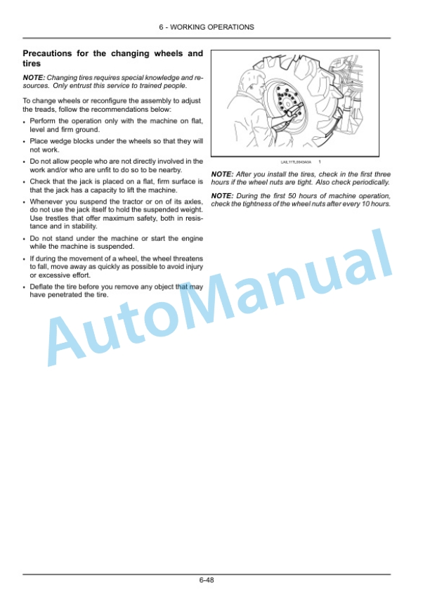 New Holland TL75E, TL85E, TL95E Power Shuttle Tractor Operation and Maintenance Manual 48090366 4 New Holland TL75E, TL85E, TL95E Power Shuttle Tractor Operation and Maintenance Manual 48090366-4