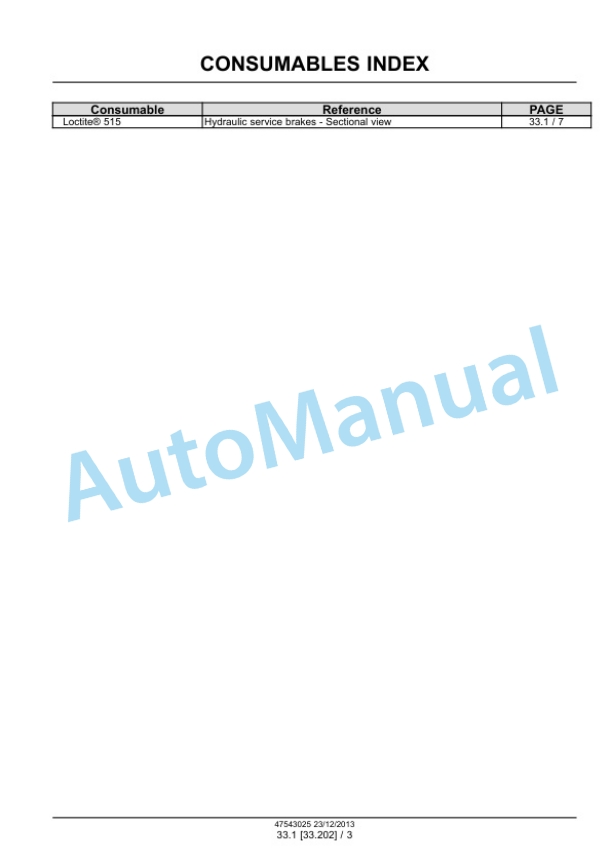 New Holland TL75E, TL85E, TL95E Power Shuttle Tractor Service Manual 47543025 3 New Holland TL75E, TL85E, TL95E Power Shuttle Tractor Service Manual 47543025-3