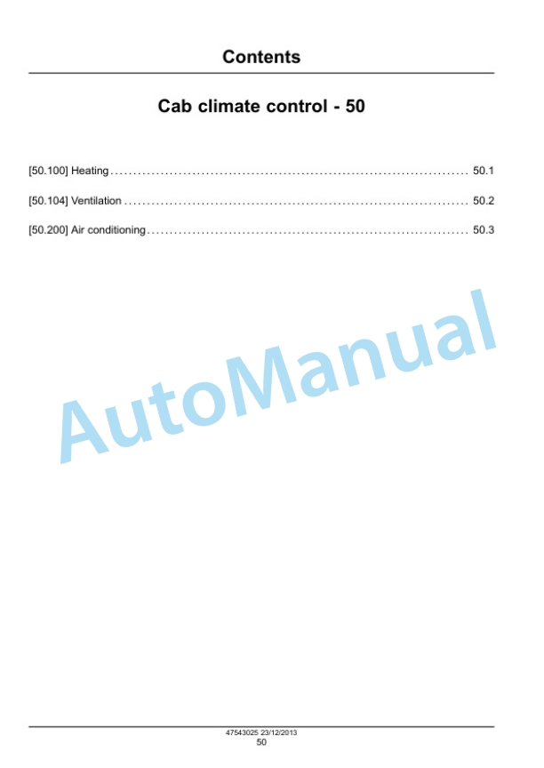 New Holland TL75E, TL85E, TL95E Power Shuttle Tractor Service Manual 47543025 4 New Holland TL75E, TL85E, TL95E Power Shuttle Tractor Service Manual 47543025-4
