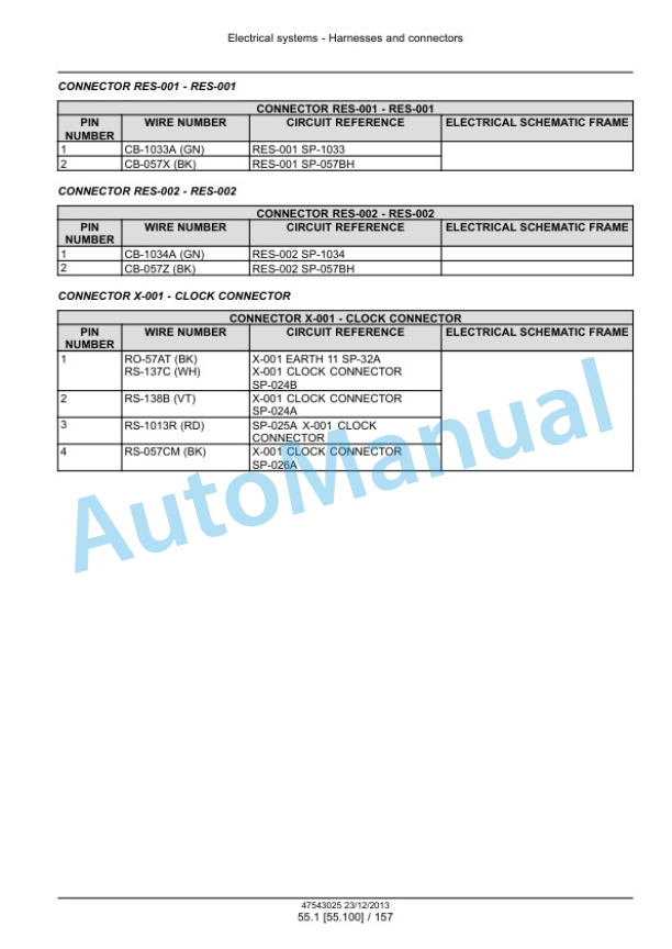 New Holland TL75E, TL85E, TL95E Power Shuttle Tractor Service Manual 47543025 5 New Holland TL75E, TL85E, TL95E Power Shuttle Tractor Service Manual 47543025-5