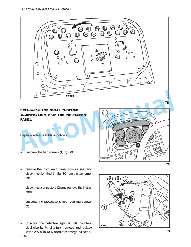 New Holland TL80, TL90, TL100 Operation and Maintenance Manual 86900785 5 New Holland TL80, TL90, TL100 Operation and Maintenance Manual 86900785 - Image 5