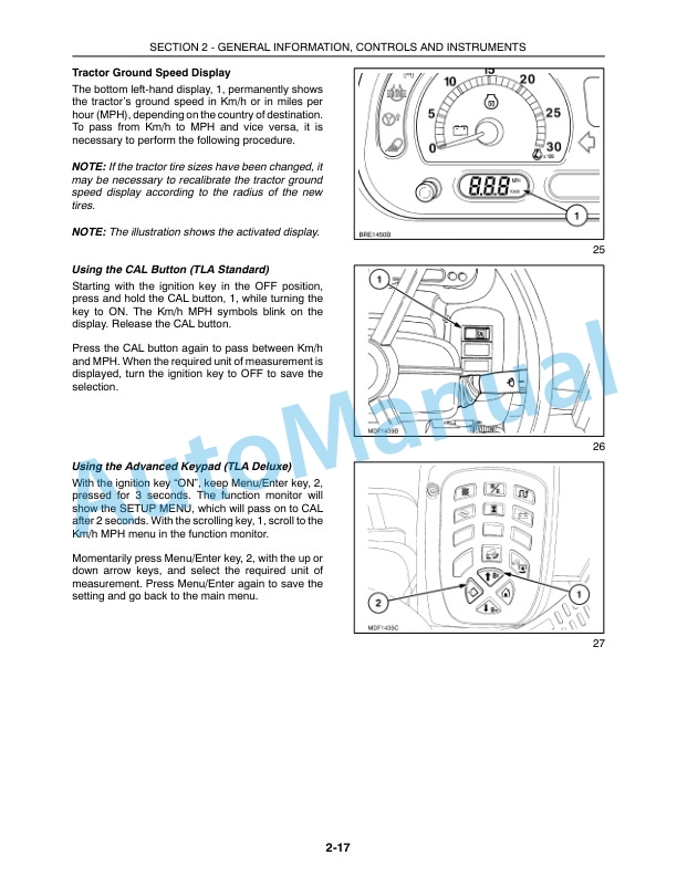 New Holland TL80A, TL90A, TL100A Tractor Operation and Maintenance Manual 87517742 2 New Holland TL80A, TL90A, TL100A Tractor Operation and Maintenance Manual 87517742-2