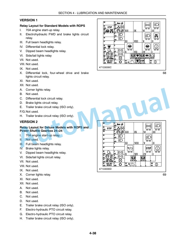 New Holland TL80A, TL90A, TL100A Tractor Operation and Maintenance Manual 87517742 5 New Holland TL80A, TL90A, TL100A Tractor Operation and Maintenance Manual 87517742-5