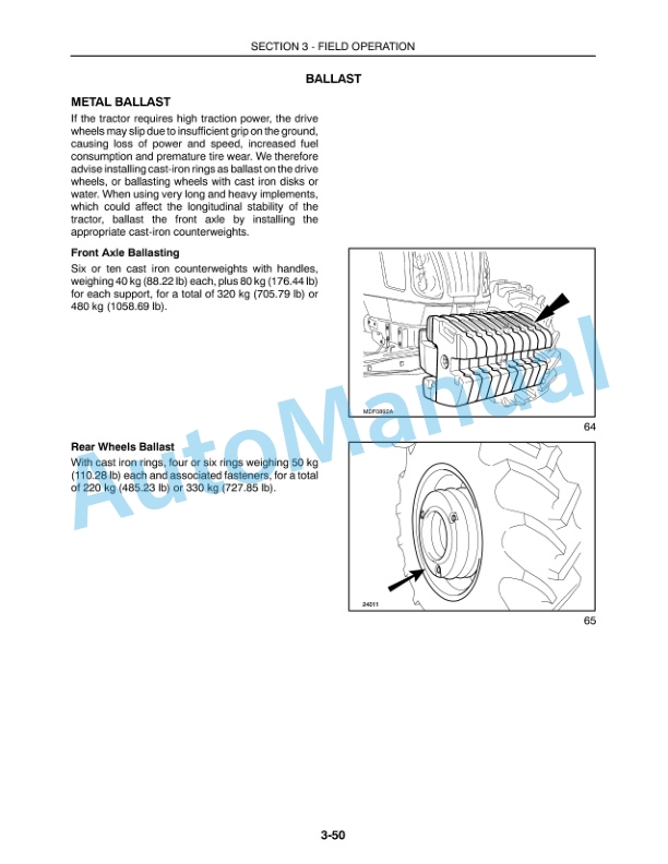 New Holland TL80A, TL90A, TL100A Tractor Operation and Maintenance Manual 87557826 4 New Holland TL80A, TL90A, TL100A Tractor Operation and Maintenance Manual 87557826-4
