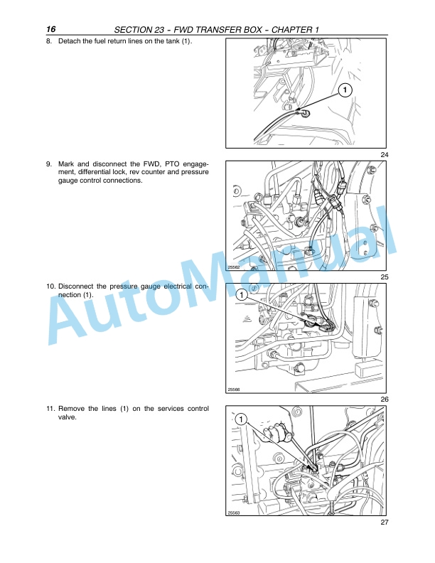 New Holland TL80A, TL90A, TL100A Tractor Repair Manual 87053392 3 New Holland TL80A, TL90A, TL100A Tractor Repair Manual 87053392-3
