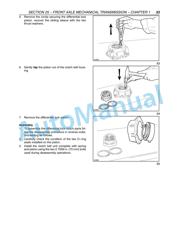 New Holland TL80A, TL90A, TL100A Tractor Repair Manual 87053392 4 New Holland TL80A, TL90A, TL100A Tractor Repair Manual 87053392-4