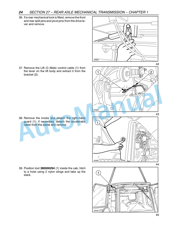 New Holland TL80A, TL90A, TL100A Tractor Repair Manual 87053392 5 New Holland TL80A, TL90A, TL100A Tractor Repair Manual 87053392-5