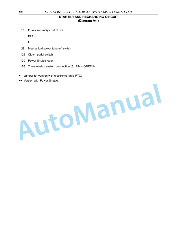 New Holland TL80A, TL90A, TL100A Tractor Repair Manual 87053395 2 New Holland TL80A, TL90A, TL100A Tractor Repair Manual 87053395-2