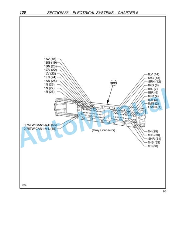 New Holland TL80A, TL90A, TL100A Tractor Repair Manual 87053395 4 New Holland TL80A, TL90A, TL100A Tractor Repair Manual 87053395-4