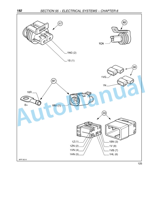 New Holland TL80A, TL90A, TL100A Tractor Repair Manual 87053395 5 New Holland TL80A, TL90A, TL100A Tractor Repair Manual 87053395-5