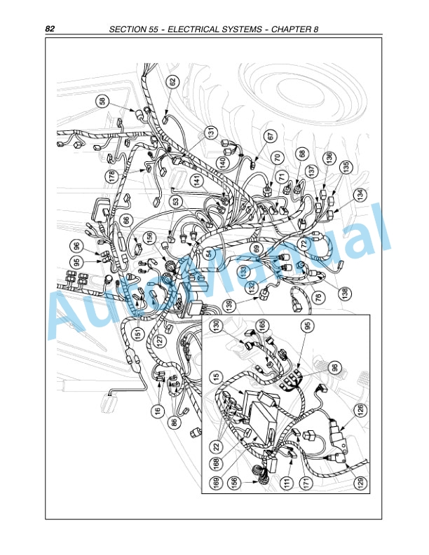 New Holland TL80A, TL90A, TL100A Tractor Repair Manual 87053396 2 New Holland TL80A, TL90A, TL100A Tractor Repair Manual 87053396-2