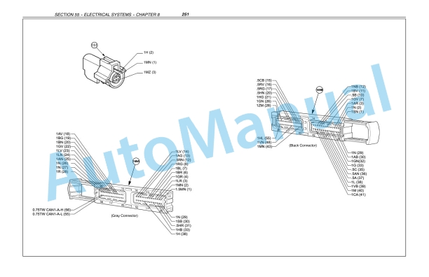 New Holland TL80A, TL90A, TL100A Tractor Repair Manual 87053396 4 New Holland TL80A, TL90A, TL100A Tractor Repair Manual 87053396-4