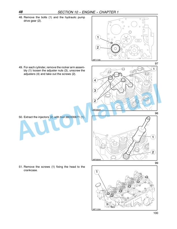 New Holland TL80A, TL90A, TL100A Tractor Repair Manual 87580876 3 New Holland TL80A, TL90A, TL100A Tractor Repair Manual 87580876-3