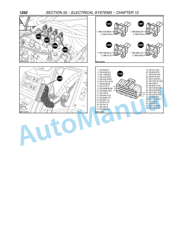 New Holland TM Series TM120-TM190 Tractor Repair Manual 87021030 5 New Holland TM Series TM120-TM190 Tractor Repair Manual 87021030-5