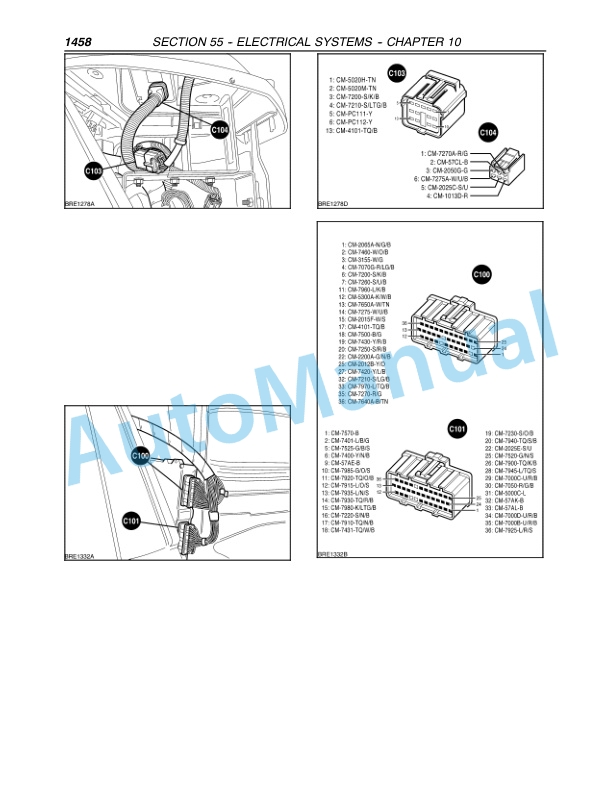 New Holland TM Series TM120-TM190 Tractor Repair Manual 87021031 2 New Holland TM Series TM120-TM190 Tractor Repair Manual 87021031-2