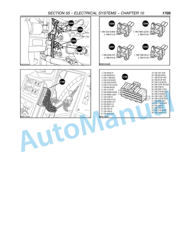 New Holland TM Series TM120-TM190 Tractor Repair Manual 87021031 5 New Holland TM Series TM120-TM190 Tractor Repair Manual 87021031-5