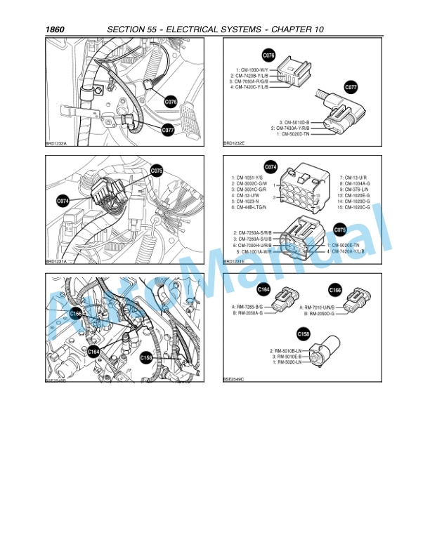 New Holland TM Series TM120-TM190 Tractor Repair Manual 87021032 2 New Holland TM Series TM120-TM190 Tractor Repair Manual 87021032-2