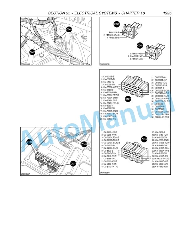 New Holland TM Series TM120-TM190 Tractor Repair Manual 87021032 3 New Holland TM Series TM120-TM190 Tractor Repair Manual 87021032-3