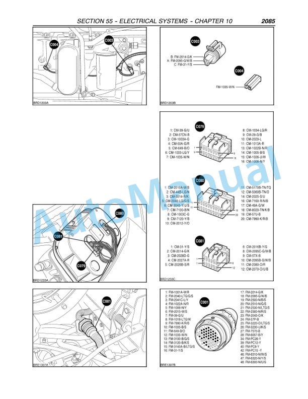 New Holland TM Series TM120-TM190 Tractor Repair Manual 87021032 5 New Holland TM Series TM120-TM190 Tractor Repair Manual 87021032-5