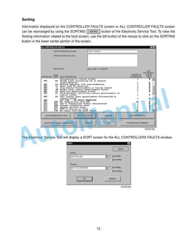 New Holland TM Series Tractor Electronic Service Tool User Manual 87033671 4 New Holland TM Series Tractor Electronic Service Tool User Manual 87033671 - Image 4