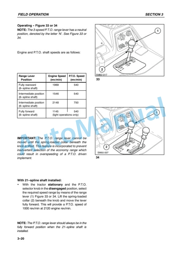 New Holland TM115, TM125, TM135, TM150, TM165 Operation and Maintenance Manual 6045326100 3 New Holland TM115, TM125, TM135, TM150, TM165 Operation and Maintenance Manual 6045326100 - Image 3