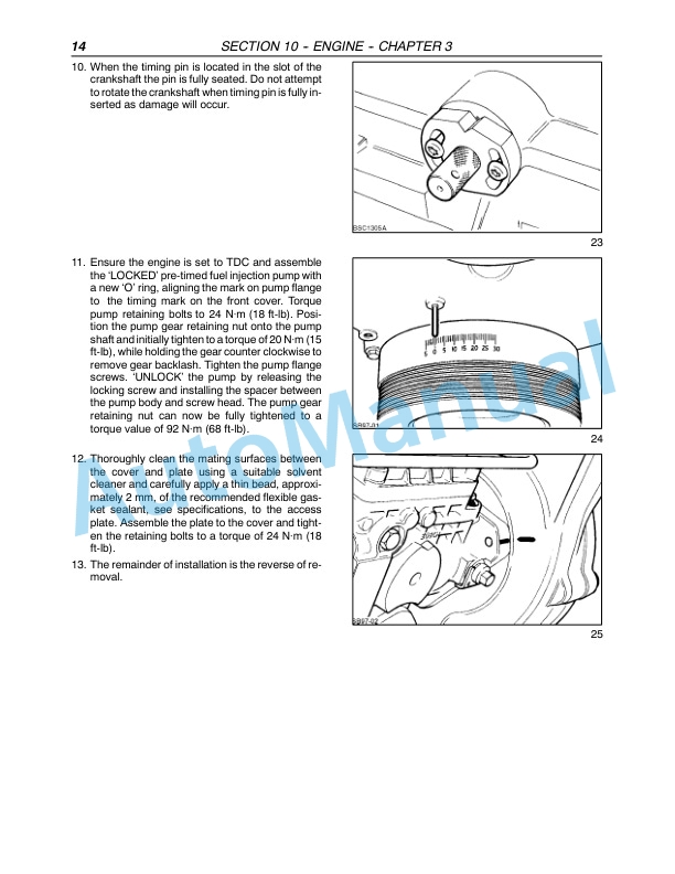 New Holland TM120, TM130, TM140, TM155, TM175, TM190 Tractor Repair Manual 87611239 5 New Holland TM120, TM130, TM140, TM155, TM175, TM190 Tractor Repair Manual 87611239 - Image 5