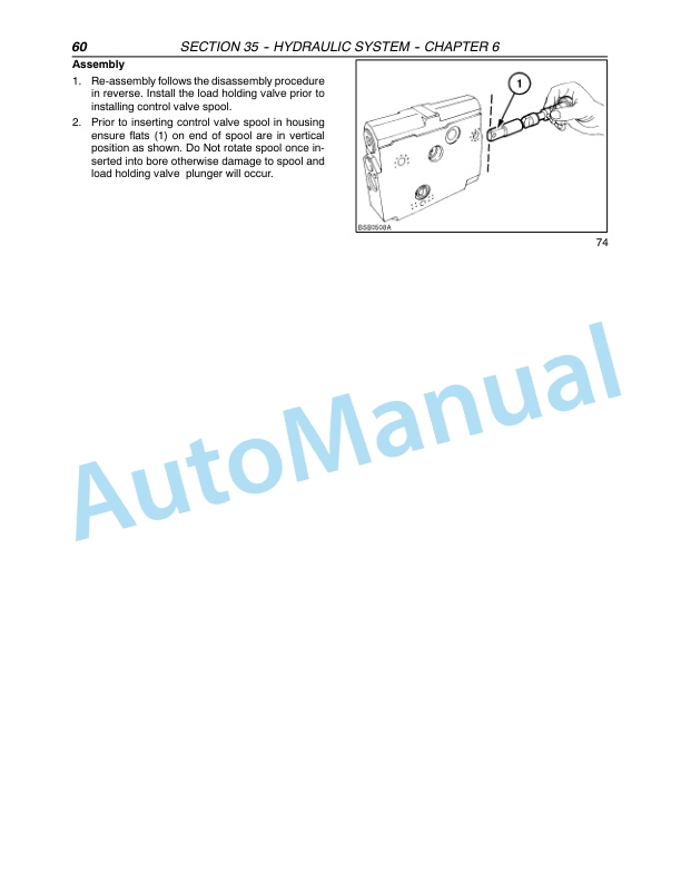 New Holland TM120, TM130, TM140, TM155, TM175, TM190 Tractor Repair Manual 87611243-2