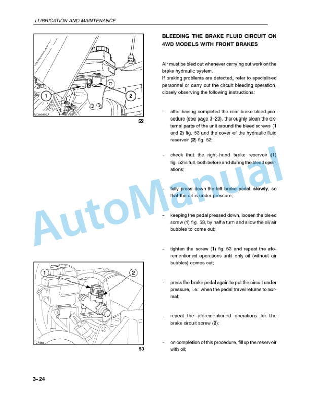 New Holland TN55, TN65, TN70, TN75 Operation and Maintenance Manual 86584836 5 New Holland TN55, TN65, TN70, TN75 Operation and Maintenance Manual 86584836-5