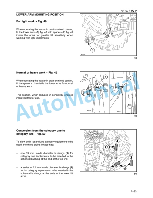 New Holland TN55, TN65, TN70, TN75 Operation and Maintenance Manual 87021351 3 New Holland TN55, TN65, TN70, TN75 Operation and Maintenance Manual 87021351 - Image 3