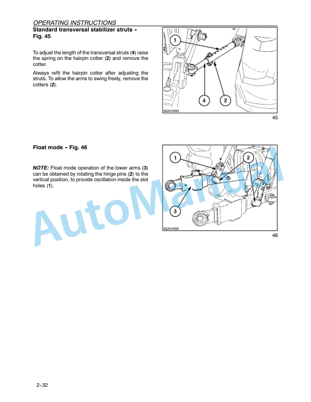 New Holland TN55, TN65, TN70, TN75 Tractor Operation and Maintenance Manual 87033880 3 New Holland TN55, TN65, TN70, TN75 Tractor Operation and Maintenance Manual 87033880 - Image 3