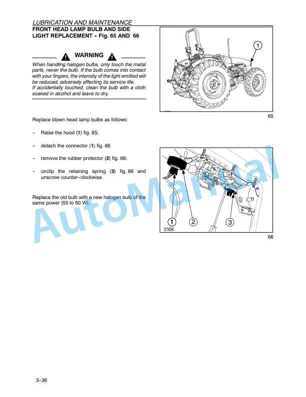 New Holland TN55, TN65, TN70, TN75 Tractor Operation and Maintenance Manual 87033880 5 New Holland TN55, TN65, TN70, TN75 Tractor Operation and Maintenance Manual 87033880 - Image 5