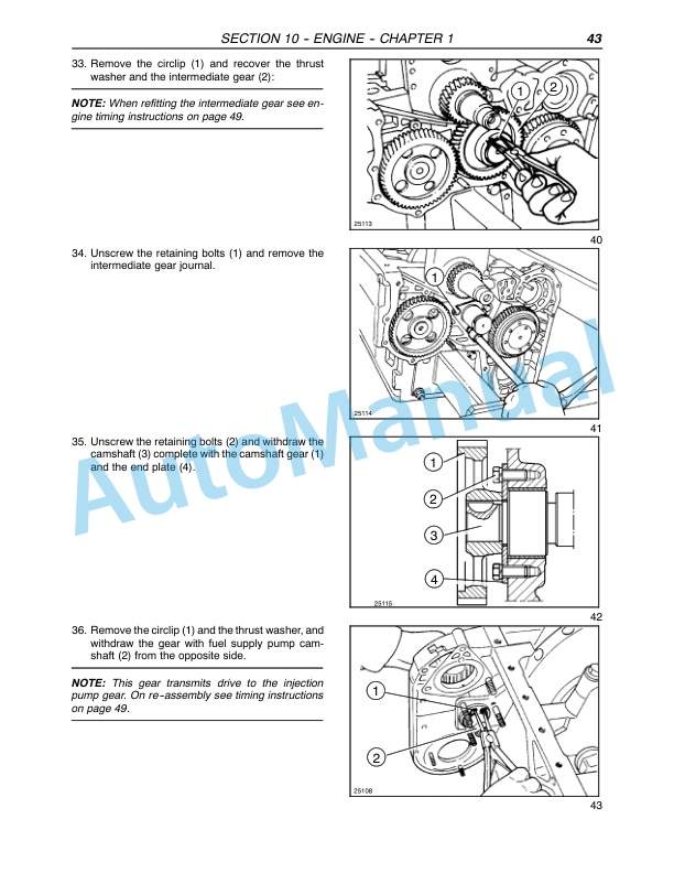 New Holland TN55, TN65, TN70, TN75 Tractor Repair Manual 87034093 3 New Holland TN55, TN65, TN70, TN75 Tractor Repair Manual 87034093-3