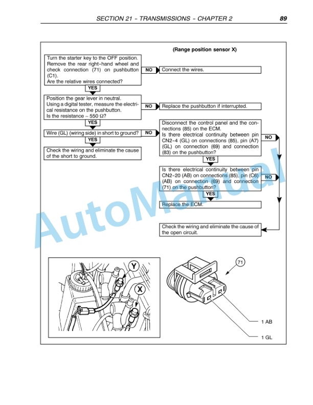 New Holland TN55, TN65, TN70, TN75 Tractor Repair Manual 87034094 3 New Holland TN55, TN65, TN70, TN75 Tractor Repair Manual 87034094-3