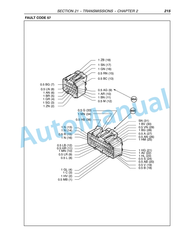 New Holland TN55, TN65, TN70, TN75 Tractor Repair Manual 87034094 5 New Holland TN55, TN65, TN70, TN75 Tractor Repair Manual 87034094-5