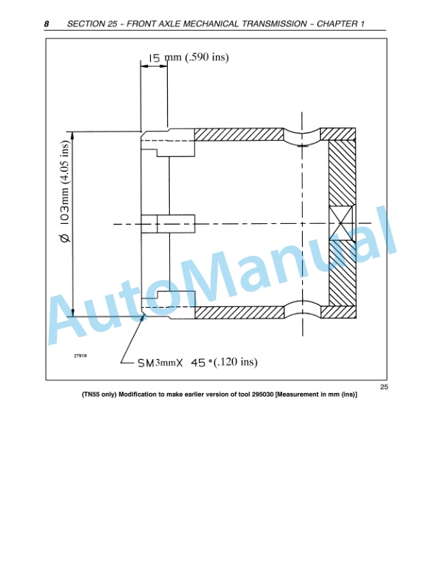 New Holland TN55, TN65, TN70, TN75 Tractor Repair Manual 87034095 2 New Holland TN55, TN65, TN70, TN75 Tractor Repair Manual 87034095-2