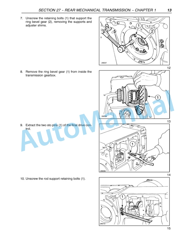New Holland TN55, TN65, TN70, TN75 Tractor Repair Manual 87034095 4 New Holland TN55, TN65, TN70, TN75 Tractor Repair Manual 87034095-4