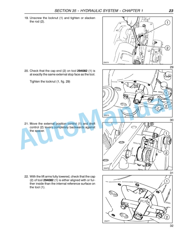 New Holland TN55, TN65, TN70, TN75 Tractor Repair Manual 87034096 2 New Holland TN55, TN65, TN70, TN75 Tractor Repair Manual 87034096-2