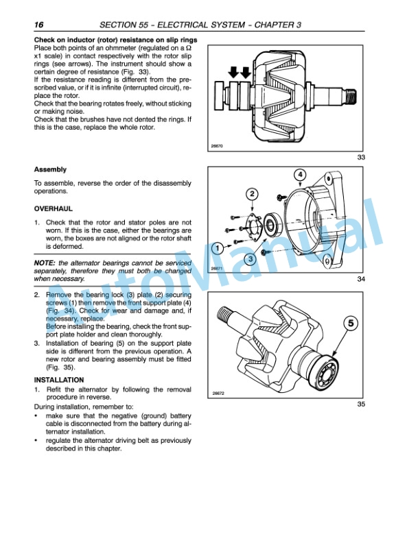 New Holland TN55, TN65, TN70, TN75 Tractor Repair Manual 87034097 2 New Holland TN55, TN65, TN70, TN75 Tractor Repair Manual 87034097-2